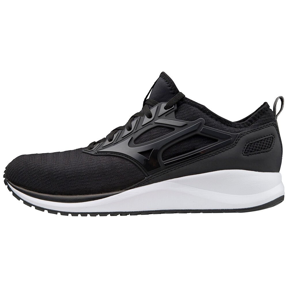 Womens Mizuno Ezrun CG Running Shoes Black Philippines (MURQKV123)